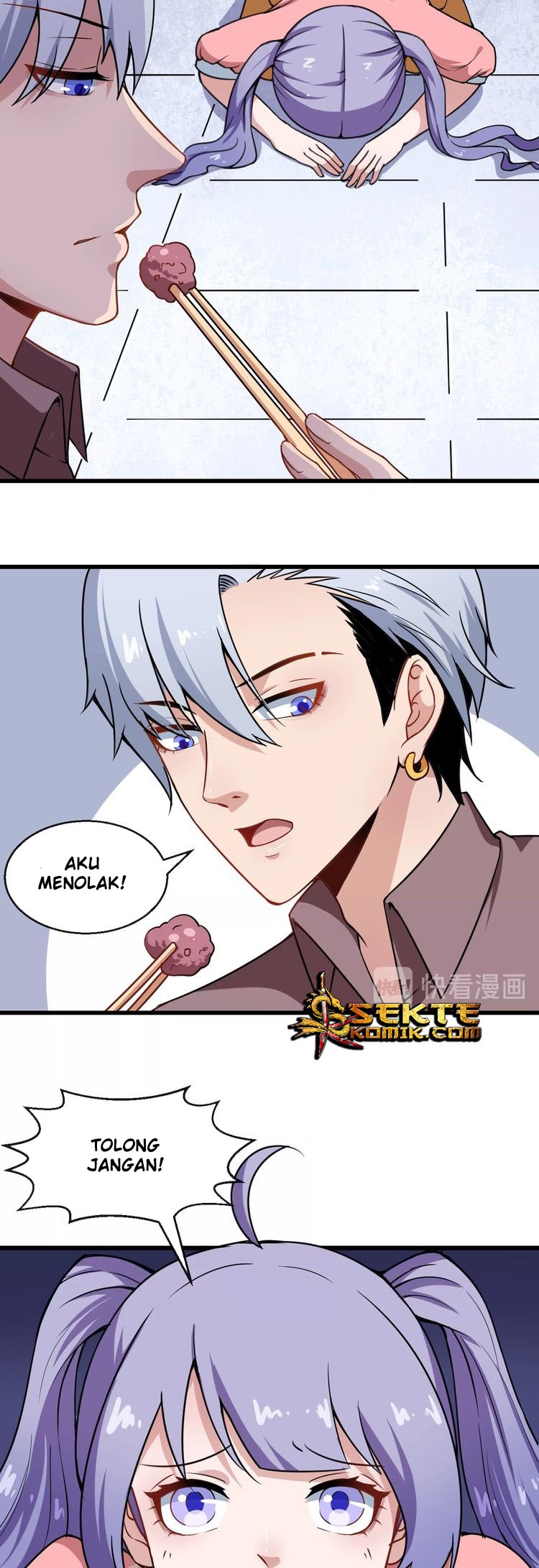 Daddy From Hell Chapter 23 Bahasa Indonesia